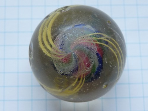 Alte große glas murmeln 31 - große,