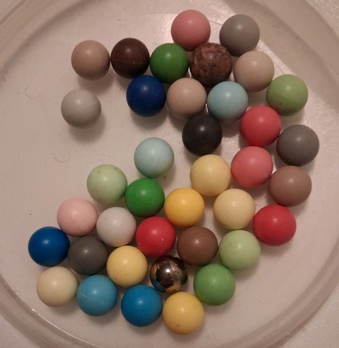 Murmeln stück bunt - murmeln, 37