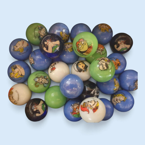 Asterix obelix murmeln - asterix,