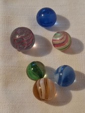 Set alte Glas - Murmeln