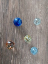 Schöne alte Murmel 57 Stck