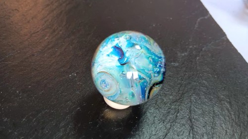 Murmel murano silberglas - murmel,