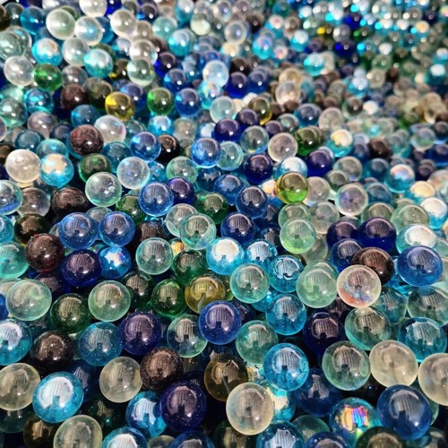 Bunte glasmurmeln 100 stück - bunte,