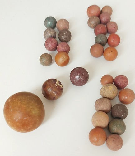 Ton murmeln ø13mm ø32mm - 31, Ø13mm-Ø32mm