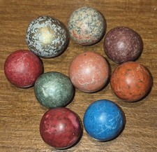 Antike Murmeln Kugeln