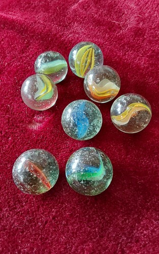 Glasmurmeln murmel - 8, ;