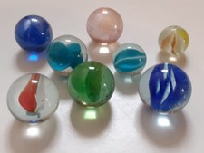 Glasmurmeln ca. 76 Stück