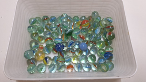 Glasmurmeln 500gr - ca., 500gr.