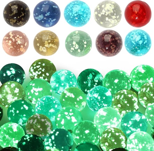 Murmeln glas 16mm leuchtend - glas,