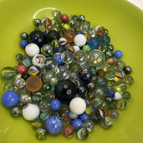 200 glasmurmeln bunt - 200, –