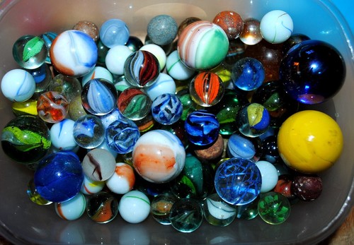 Lot alte glasmurmeln marbles - lot, glasmurmeln,
