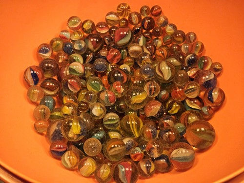 Murmeln glasmurmeln set - glasmurmeln, und