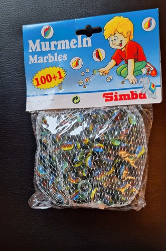 Glasmurmeln der simba - der,