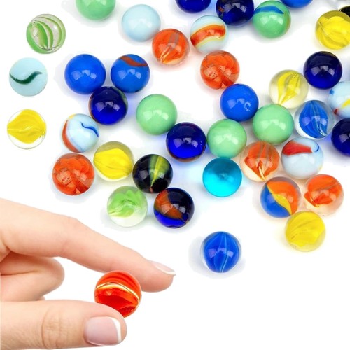 Bunte murmeln glas - bunte,