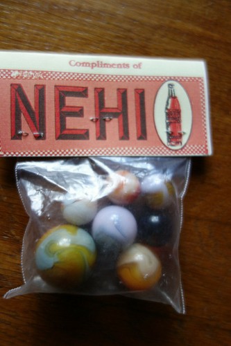 Marbles murmeln sammlertüte - marbles/murmeln,