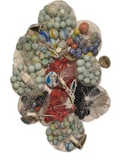 Glas Murmeln Ca 200 Stk.