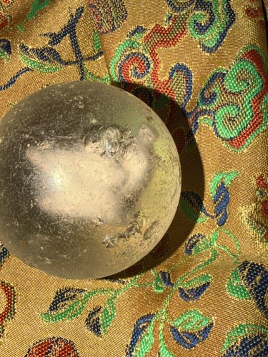 Antike sulphid glasmurmel - antike,