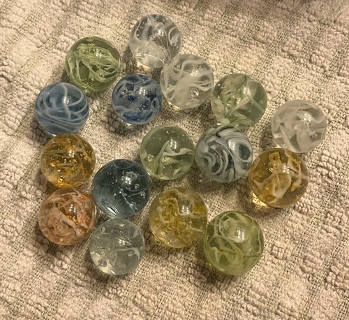 Vintage glasmurmeln marbles - vintage, glasmurmeln,