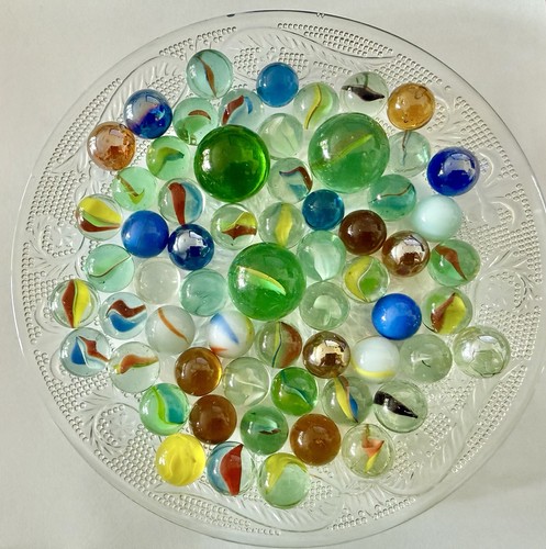 Bunte murmeln glasmurmeln - bunte,
