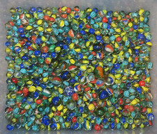 8,2 Kg  Glas Murmeln / Klicker