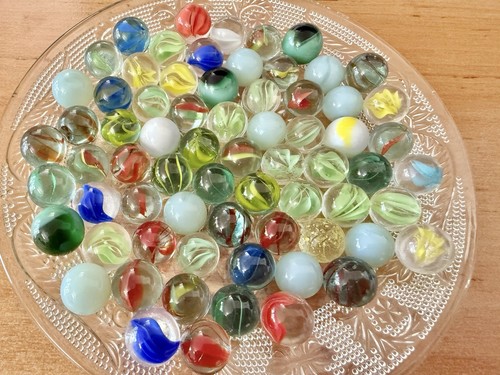 Bunte murmeln glasmurmeln - bunte,