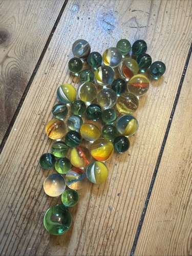 Glasmurmeln set ddr murmeln - set,