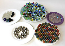 Konvolut 2,4 kg Glasmurmeln