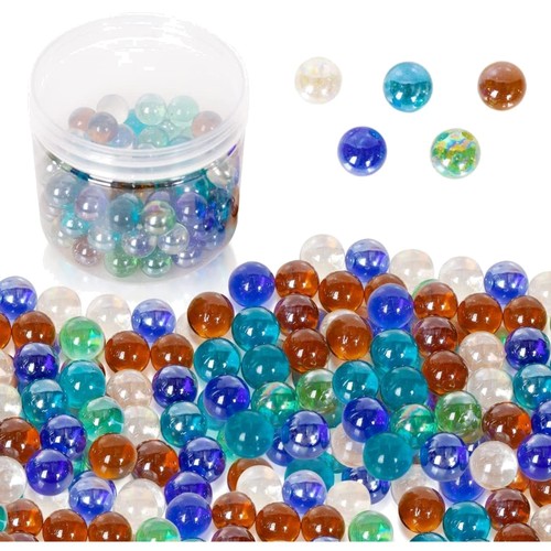 Glasmurmeln 100 stück - glasmurmeln,