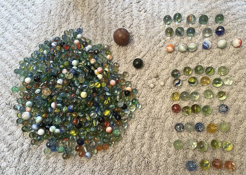 Murmeln sammlung über kg - über, 4,7