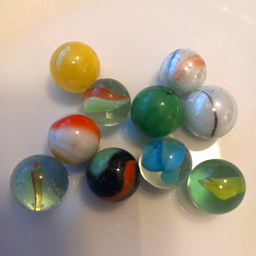 10x antike handgemachte - 10x,