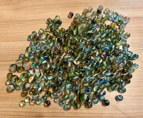 300 vintage glasmurmeln - glasmurmeln, –