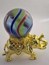 Antike seltene große Glas