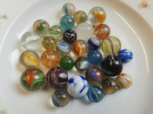 Original murmeln klicker glas - murmeln,