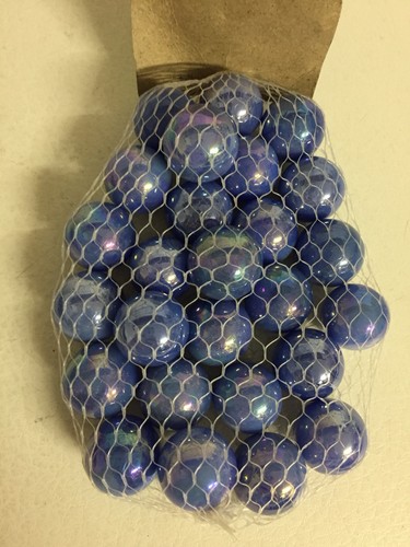 Murmeln säckchen blau - säckchen,