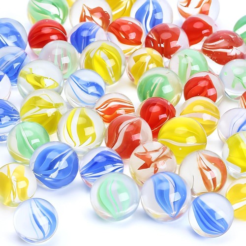 200 stück bunte glasmurmeln - 200,