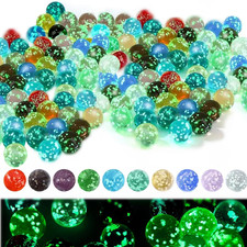 30 Stück Glasmurmeln, 1,6 cm