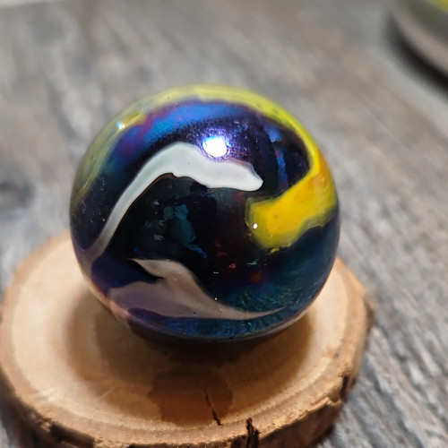 Murmel aus glas - murmel,