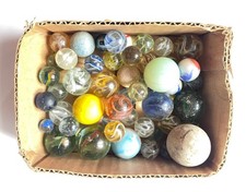 Fundsache 48 Murmeln beim