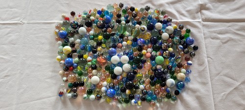 Konvolut glasmurmeln 2 6 - glasmurmeln,, 2,6