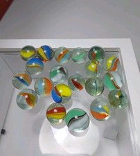 20 alte Murmeln Vintage Marble