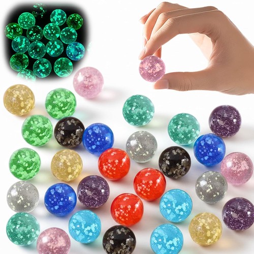 30pcs murmeln leuchten - 30pcs,