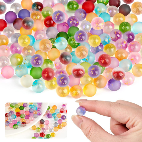 100 stück 10mm glasmurmeln - stück,