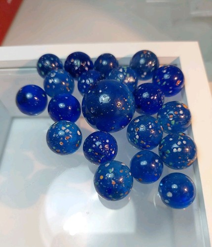 Blaue murmeln mit - 20, punkten