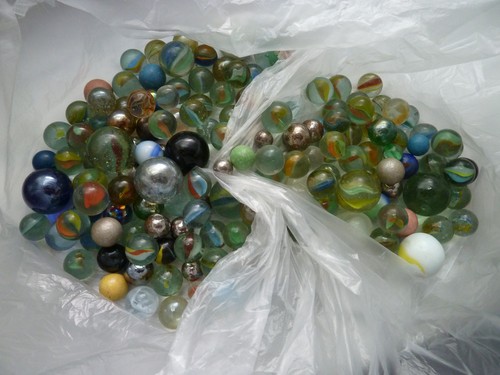 Alte verschiedene glas - verschiedene,