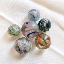 ⭐️ Antike Glas-Murmeln –