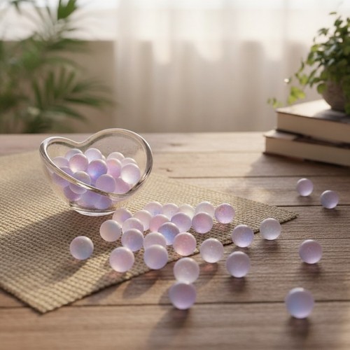 Glasmurmeln violett 12mm - glasmurmeln,