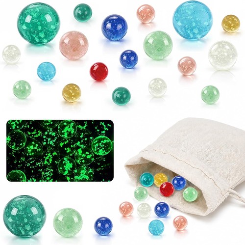 Glasmurmeln set stk 30mm - set,