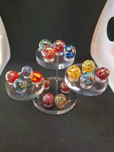 Schöne bunte murmeln auf - schöne,