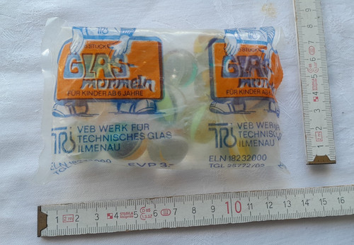 Orginal verpackte murmeln - orginal,