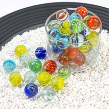 1kg Glasmurmeln Crystal